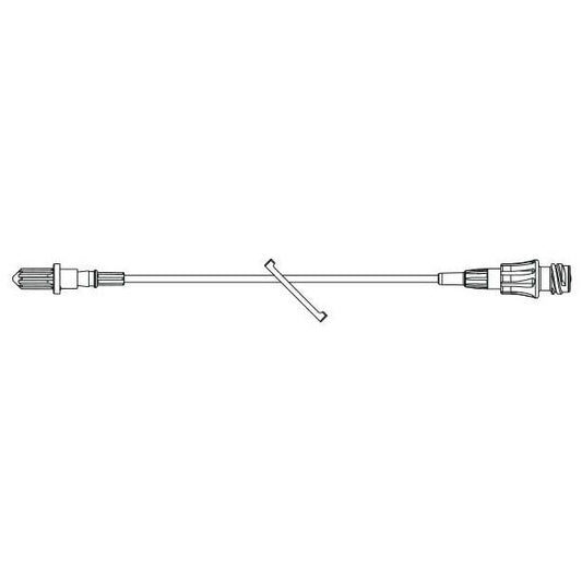 Baxter® Interlink® IV Catheter Extension Set with Injection Site, 7.6"