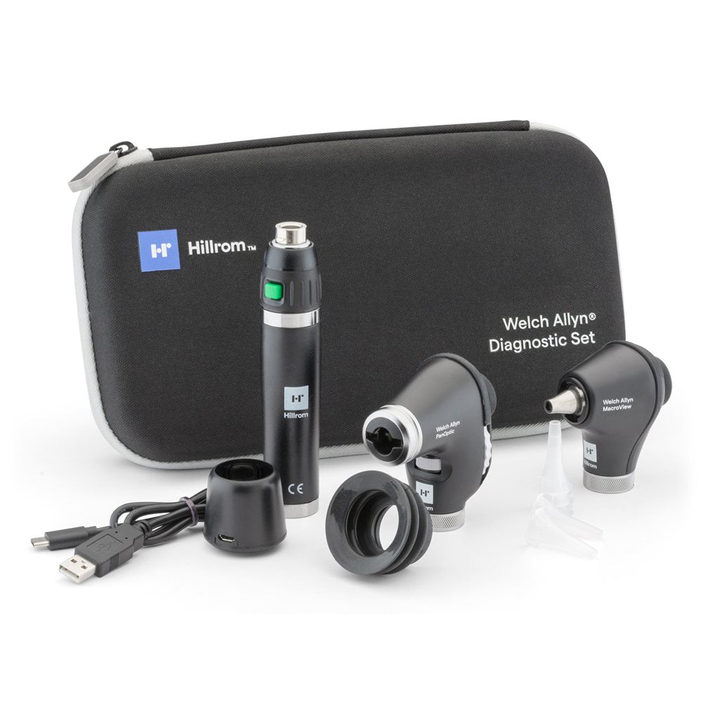 [old-shopify-exact-sku:WEL71-PM2LXU] Welch Allyn® 3.5V LED Basic Diagnostic Set