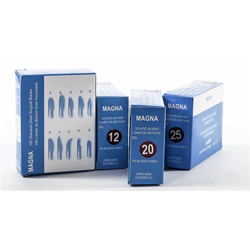 Almedic® Magna® Disposable Sterile Scalpel Blades, Size 10