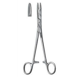 Almedic® Magna® Olsen-Hegar Needle Holder, 5.5"