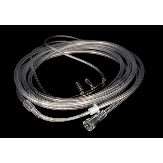 [old-shopify-exact-sku:ZEN1012-SC] Adult Nasal Cannula with 7' Sure Flow Tubing