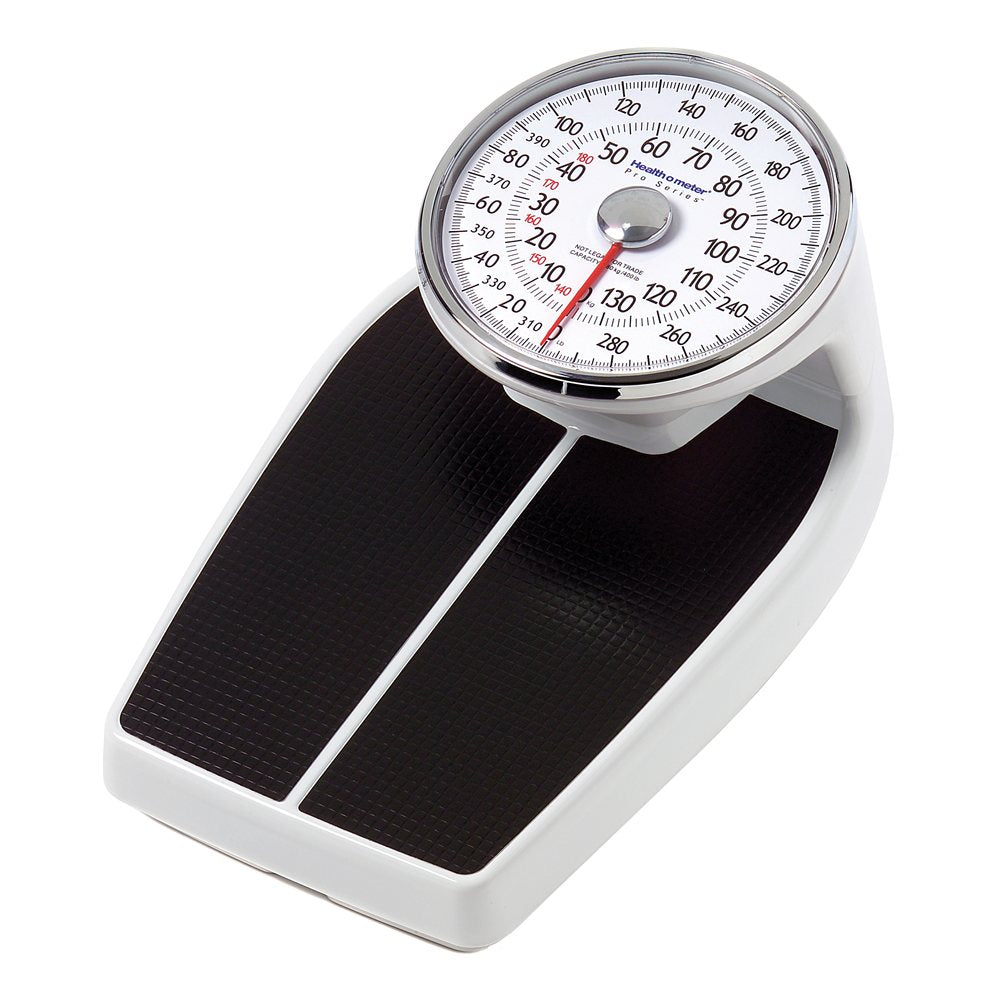 Health o meter® Mechanical Floor Scale, Pounds and Kilograms