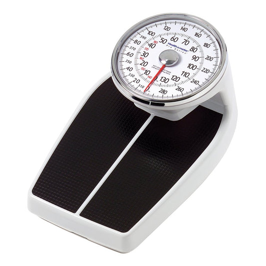 Health o meter® Mechanical Floor Scale, Pounds and Kilograms
