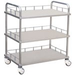 Stainless Steel Utility Cart With 3 Shelf