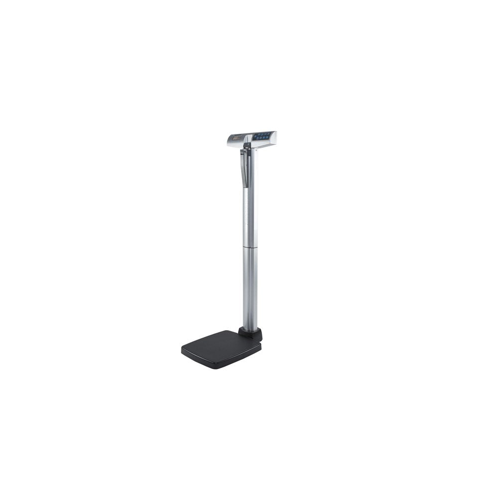 Health o meter ® Eye-level digital Platform Scale (Pounds and Kilograms with Mechanical Height Rod Included)