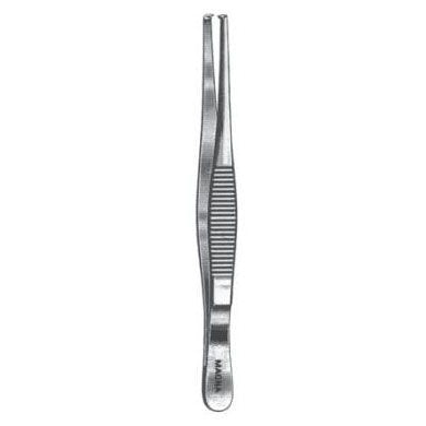 Almedic® Magna® Tissue Forceps, 1x2 Teeth, 5"