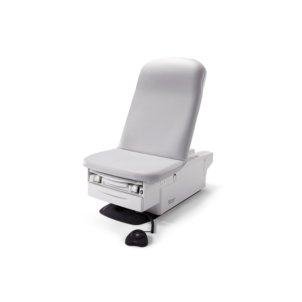 Ritter® 225 Barrier-Free® Examination Chair with Drawer Heater and Pelvic Tilt, Base Only