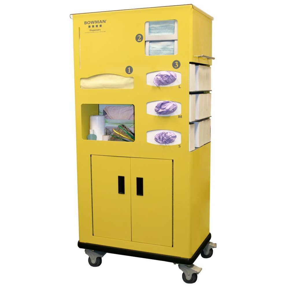 Bowman™ PPE Cart II Mobile Protection System