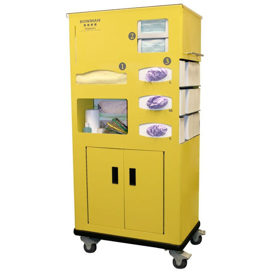 Bowman™ PPE Cart II Mobile Protection System