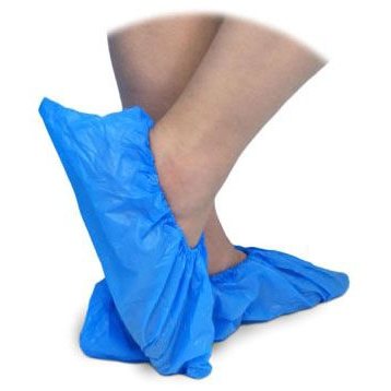MedPro® Disposable Plastic Shoe Covers