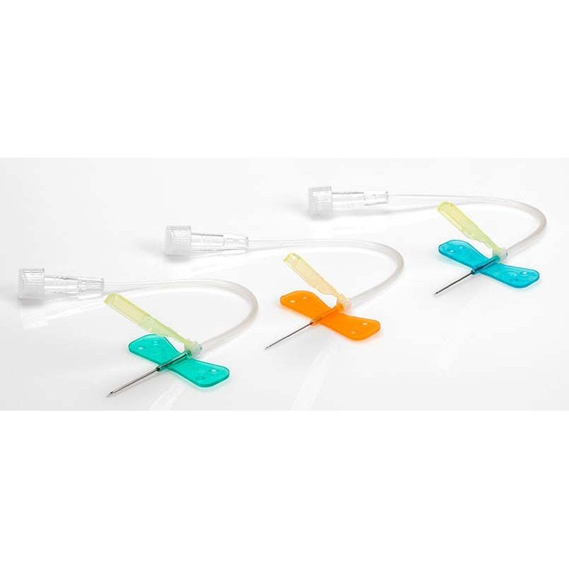 Terumo SurShield Safety Winged Infusion Set 19G x 3/4 in (12 in Tubing)