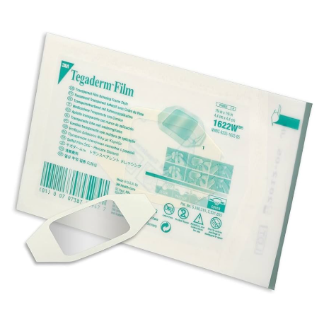 3M™ Tegaderm™ Transparent Film Dressing 4.4cm x 4.4cm