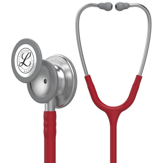 3M™ Littmann® Classic III™ Stethoscope, Burgundy