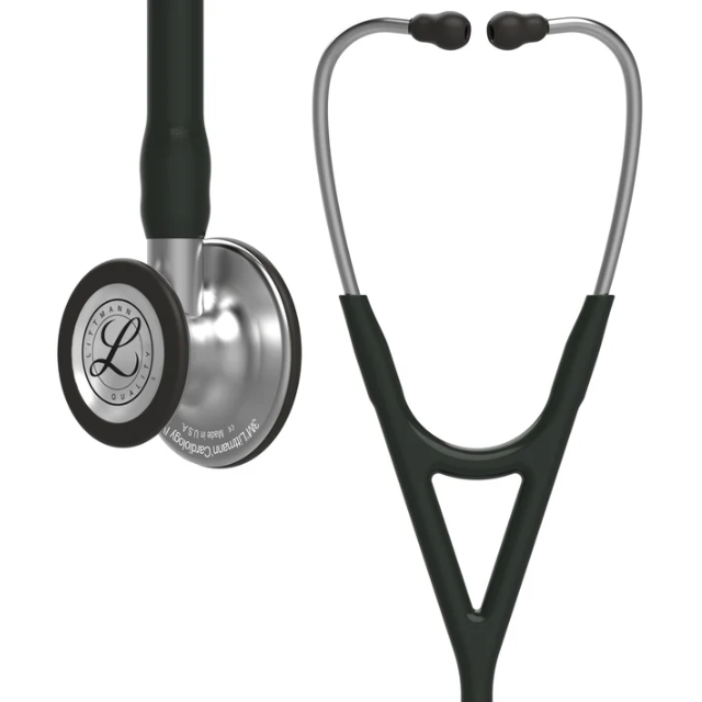3M™ Littmann® Cardiology IV™ Diagnostic Stethoscope, Black
