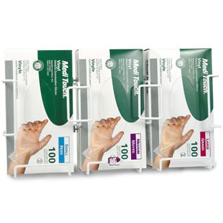 MedPro® Defense Glove Box Holder Triple