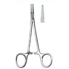 Almedic® Magna® Halsey Needle Holder, Serrated, 5"