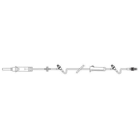 Baxter™ Clearlink™ CONTINU-FLO Solution Set, 104 in