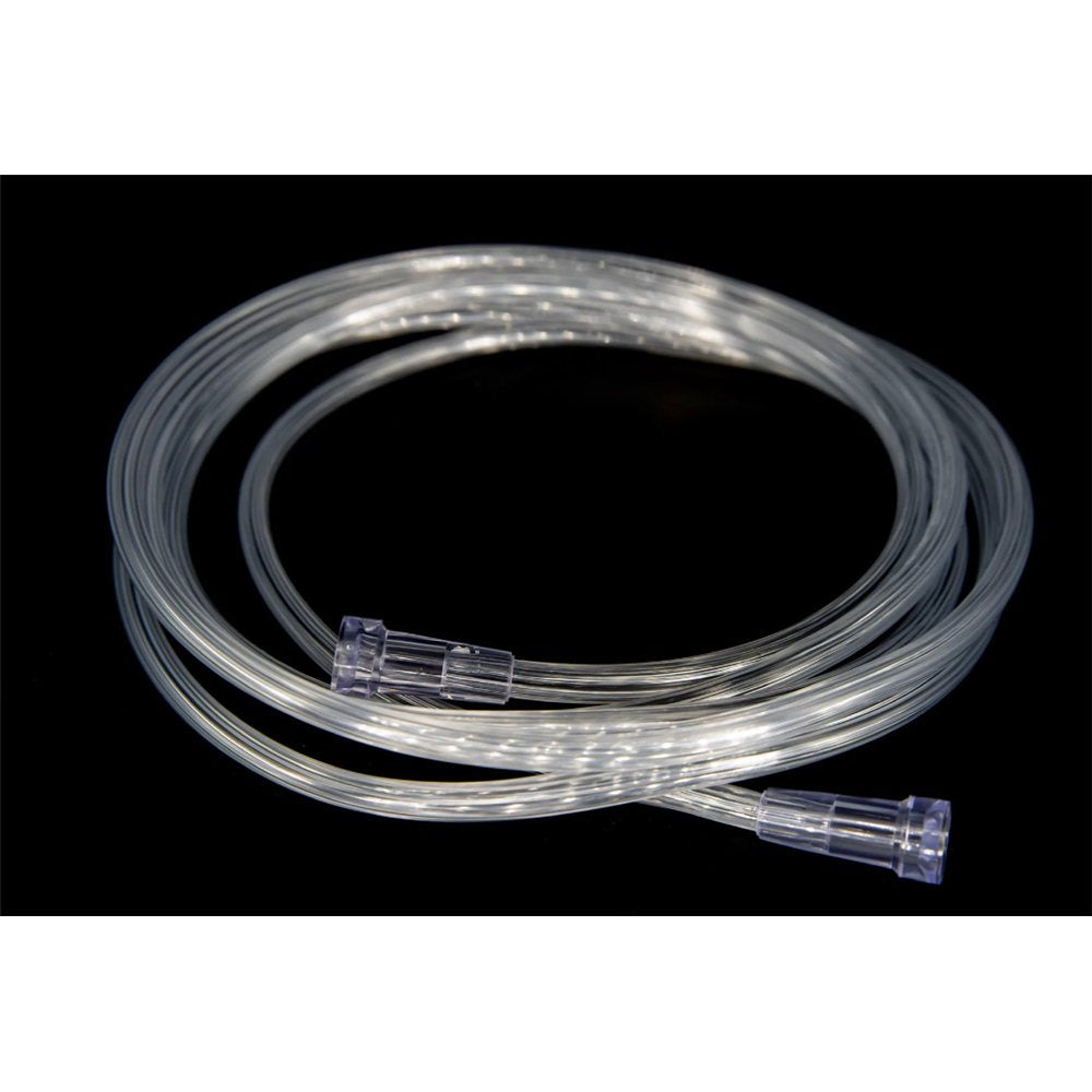 Oxygen Sure Flow Tubing With Soft Connector 7 ft