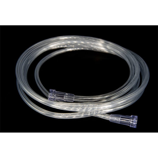 Oxygen Sure Flow Tubing With Soft Connector 7 ft