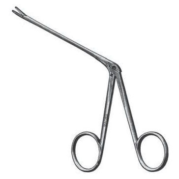 Almedic® Magna® Hartmann Alligator Forcep, Serrated, 7mm, 3.5"