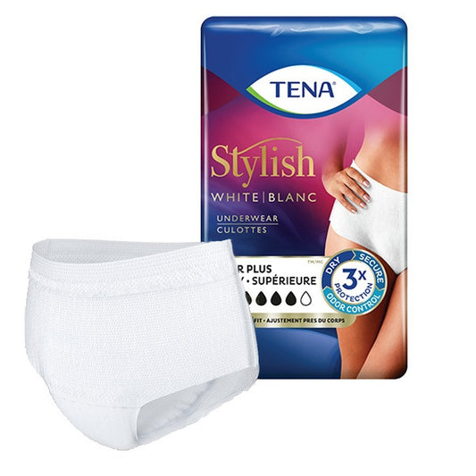 TENA Stylish Super Plus Incontinence Underwear for Women product image