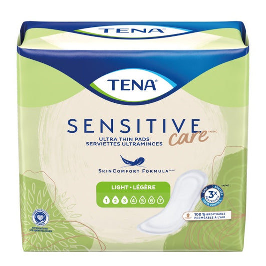 TENA® Intimates™ Ultra Thin Light Pads Long