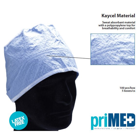 PRIMED® Surgeon's Cap Blue
