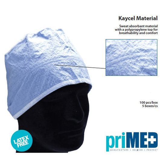 PRIMED® Surgeon's Cap Blue