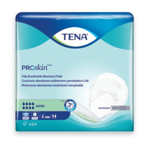 TENA® Night Super Pad, 2-Piece Maximum Absorbency