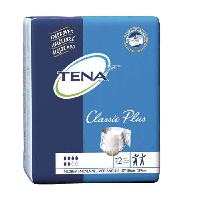 TENA Classic Plus Incontinence Brief product image