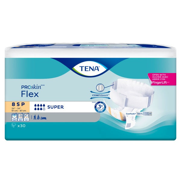 TENA® Flex™ Incontinence Brief, Super Absorbency