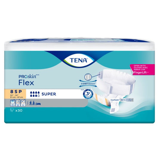 TENA® Flex™ Incontinence Brief, Super Absorbency