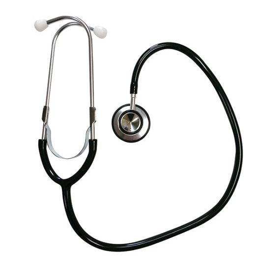 Almedic® Nova® Double Head Stethoscope, Black