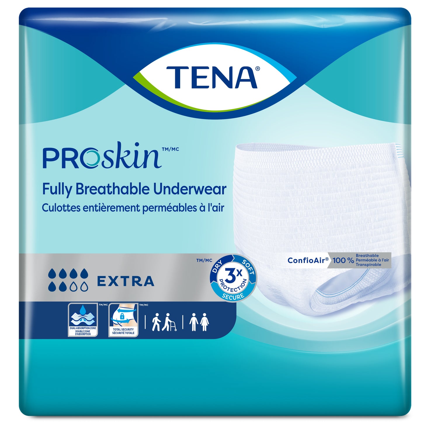 TENA Protective Underwear, Extra Absorbency product image
