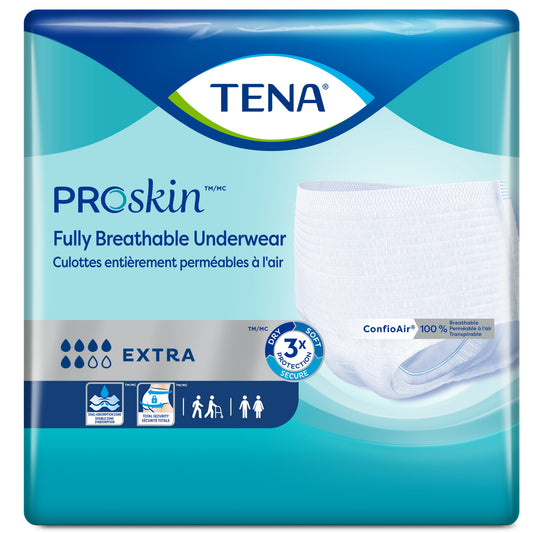 TENA Protective Underwear, Extra Absorbency product image