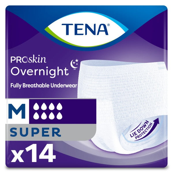 TENA Protective Underwear, Super Overnight product image
