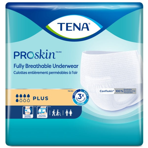 TENA Protective Underwear, Plus Absorbency product image