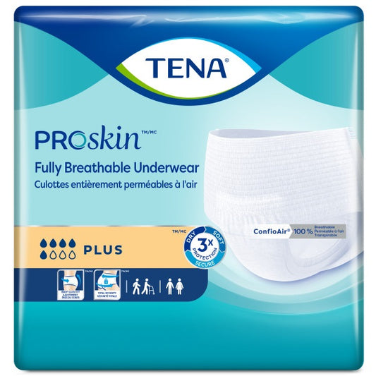TENA Protective Underwear, Plus Absorbency product image
