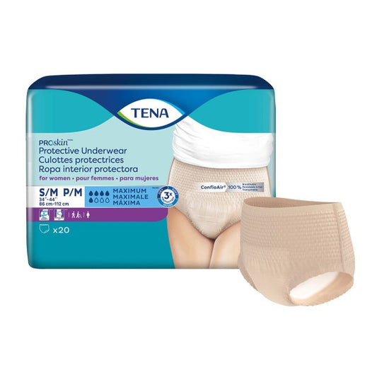 TENA® ProSkin™ Underwear for Women with Maximum Absorbency