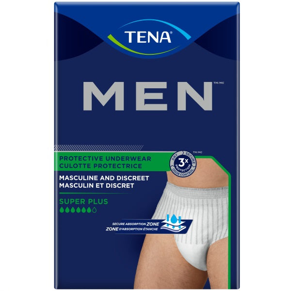 TENA Men Protective Underwear, Super Plus Absorbency product image