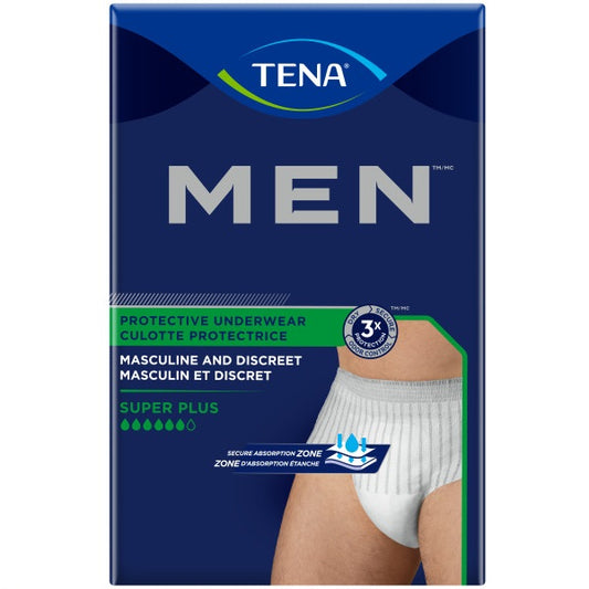 TENA Men Protective Underwear, Super Plus Absorbency product image
