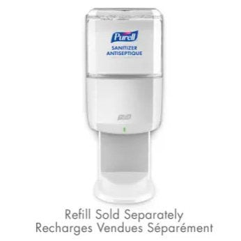 PURELL® ES6 Touch Free Hand Sanitizer Dispenser White