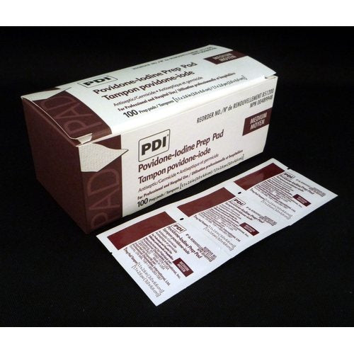 PDI Povidone Iodine Prep Pads (PVP)