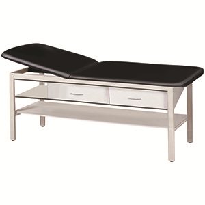 Solic Medical Examination Table with Adjustable Back