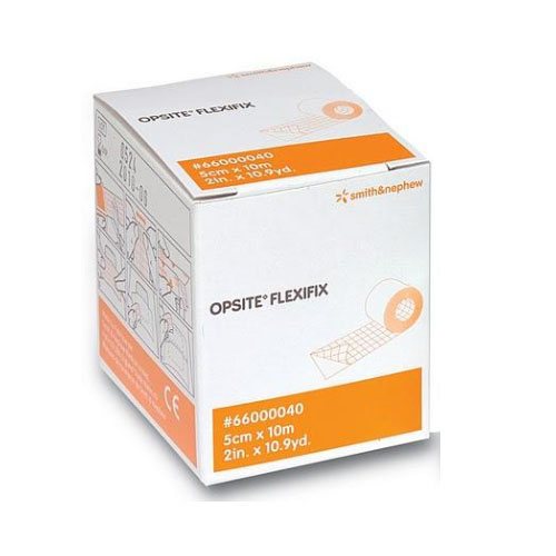 OPSITE™ FLEXIFIX™ Transparent Film Roll 5cm x 10m