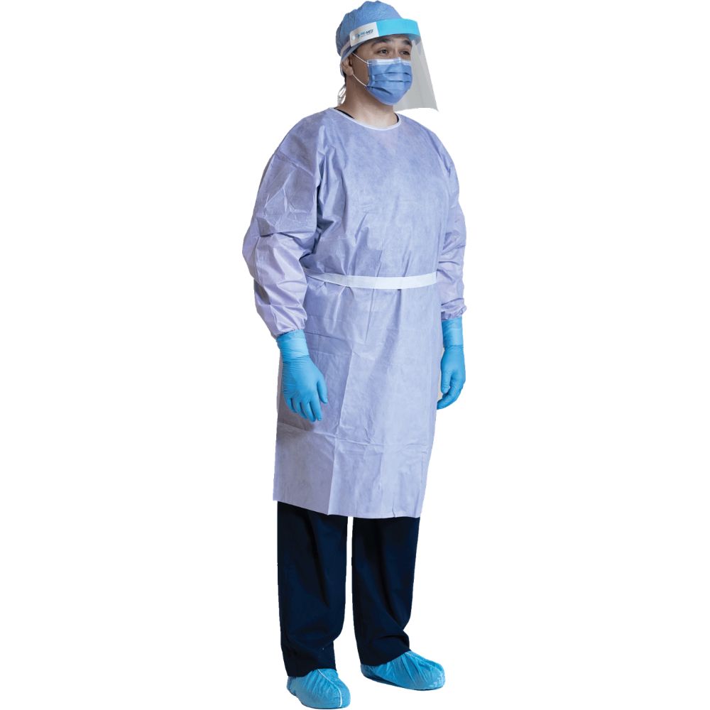 PRIMED AAMI Level 2 Chemotherapy Isolation Gown (PM4-99450)