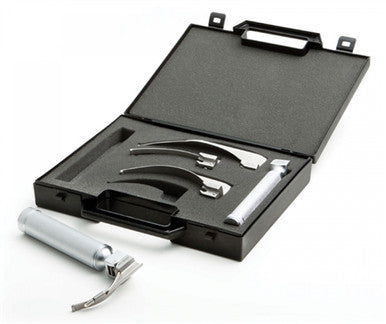 Satin Standard Macintosh Larygnoscope Set