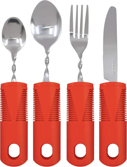 Carex Adaptive Eating Utensils Set
