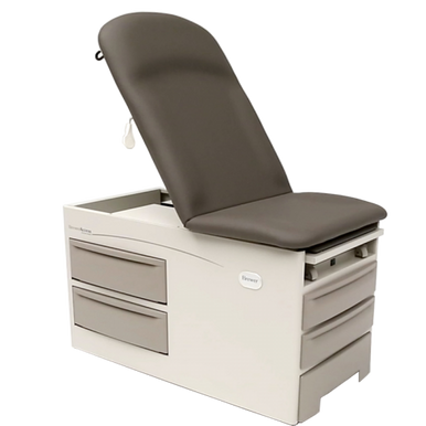 Brewer Access 5000 Manual Exam Table with Pass Through Drawers