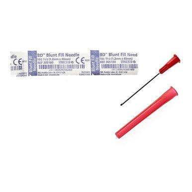 BD Blunt Fill and Filter Needles